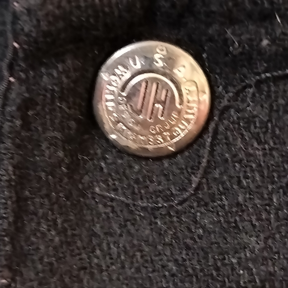 M251) Boston Celtics JH Design Reversible Black Embroidered Logo Wool Jacket 3XL - Picture 9 of 15